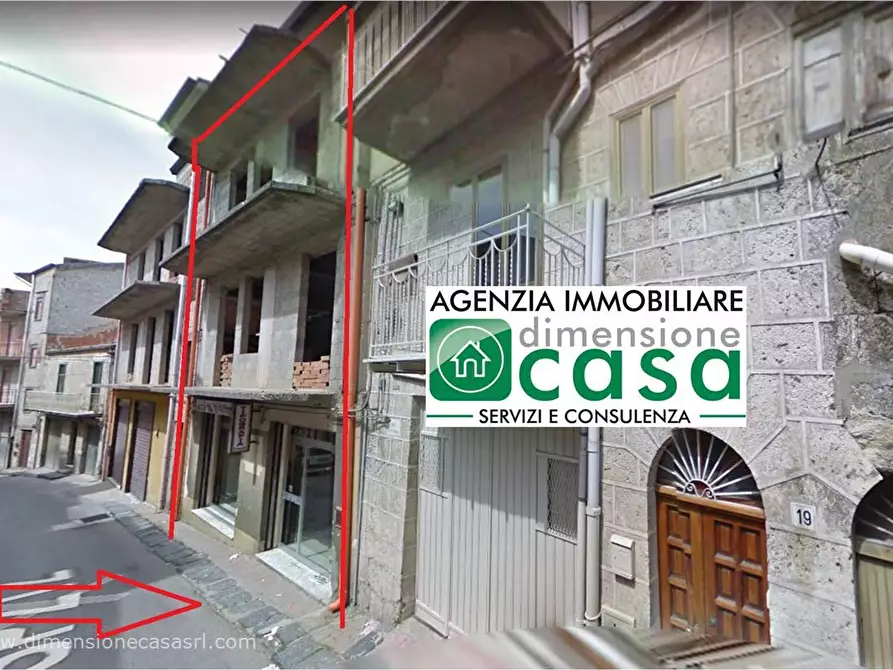 Immagine 1 di Casa indipendente in vendita  in Via Santa Croce, 11 a Mussomeli