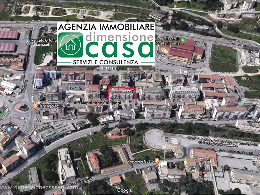 Immagine 2 di Appartamento in vendita  in Via Napoleone Colajanni, 169 a Caltanissetta