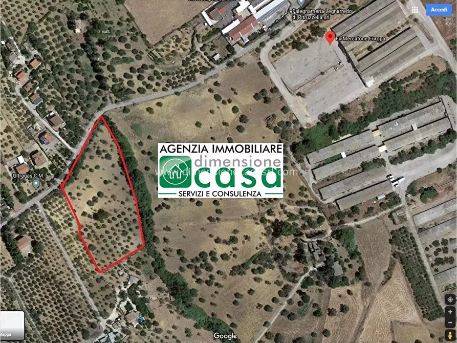 Immagine 1 di Terreno industriale in vendita  in Contrada Favarella, Caltanissetta, C a Caltanissetta