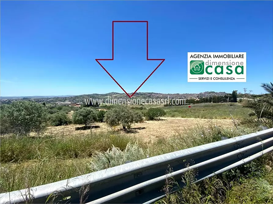 Immagine 3 di Terreno edificabile in vendita  in Via II Fontane, 117h a Caltanissetta