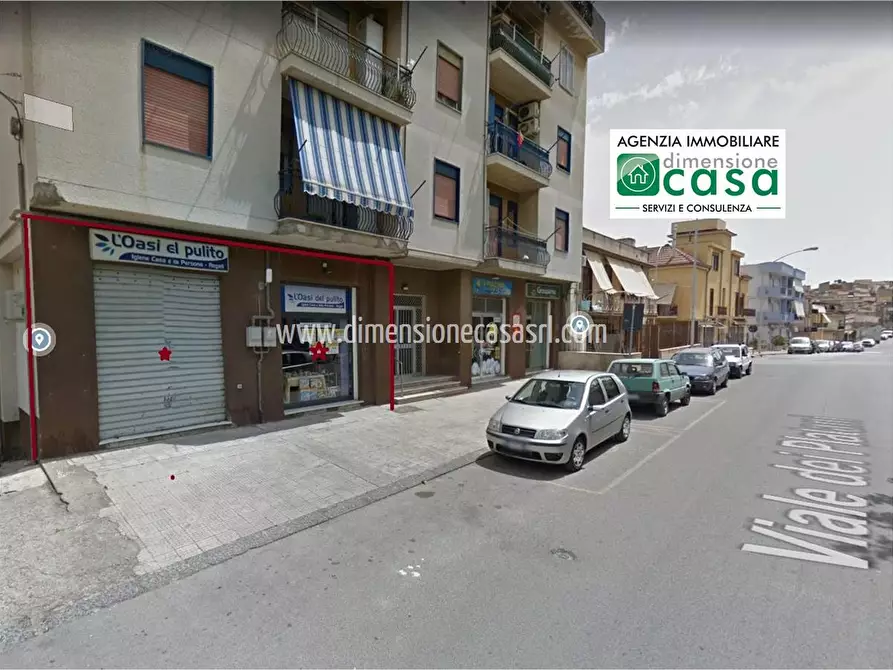 Immagine 1 di Locale commerciale in affitto  in Viale dei Platani, 19 a San Cataldo