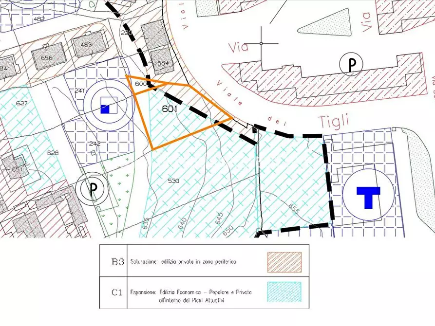 Immagine 3 di Terreno edificabile in vendita  in viale dei Platani a San Cataldo