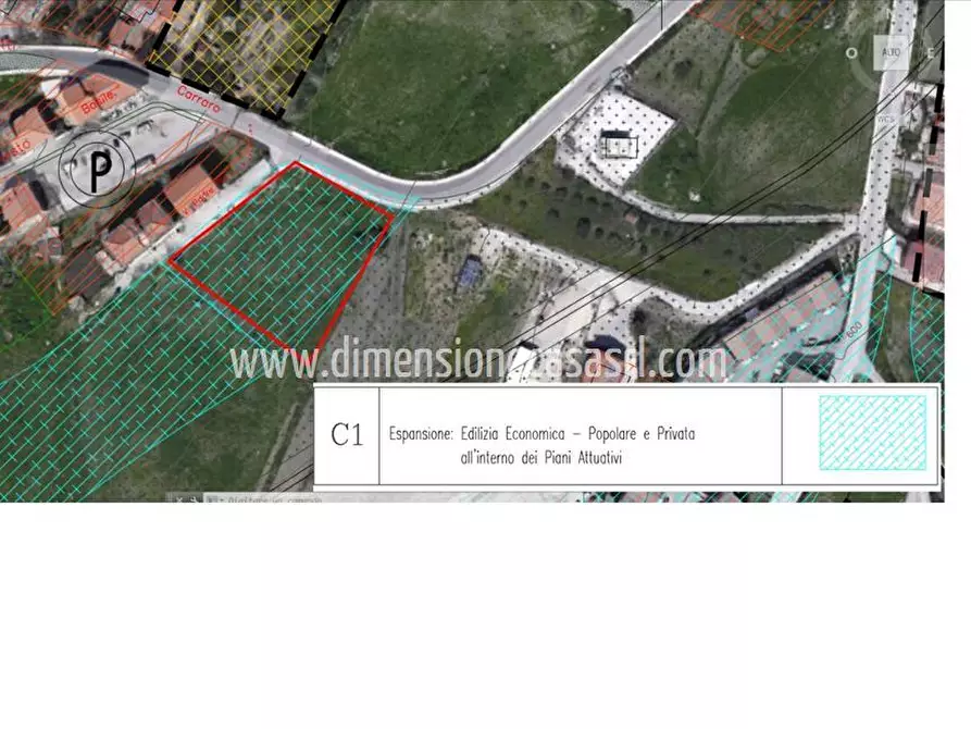 Immagine 7 di Terreno edificabile in vendita  in Via Padre Pio Da Pietrelcina a San Cataldo