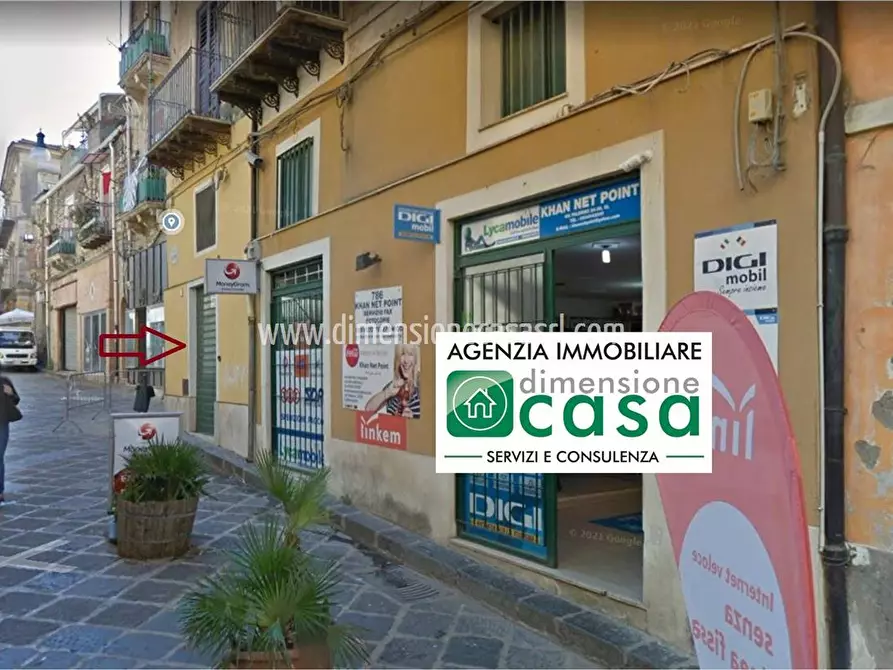 Immagine 1 di Locale commerciale in vendita  in Via Palermo, 54 a Caltanissetta