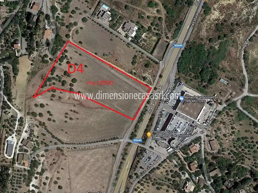 Immagine 2 di Terreno industriale in vendita  in Indirizzo non valido. a Caltanissetta