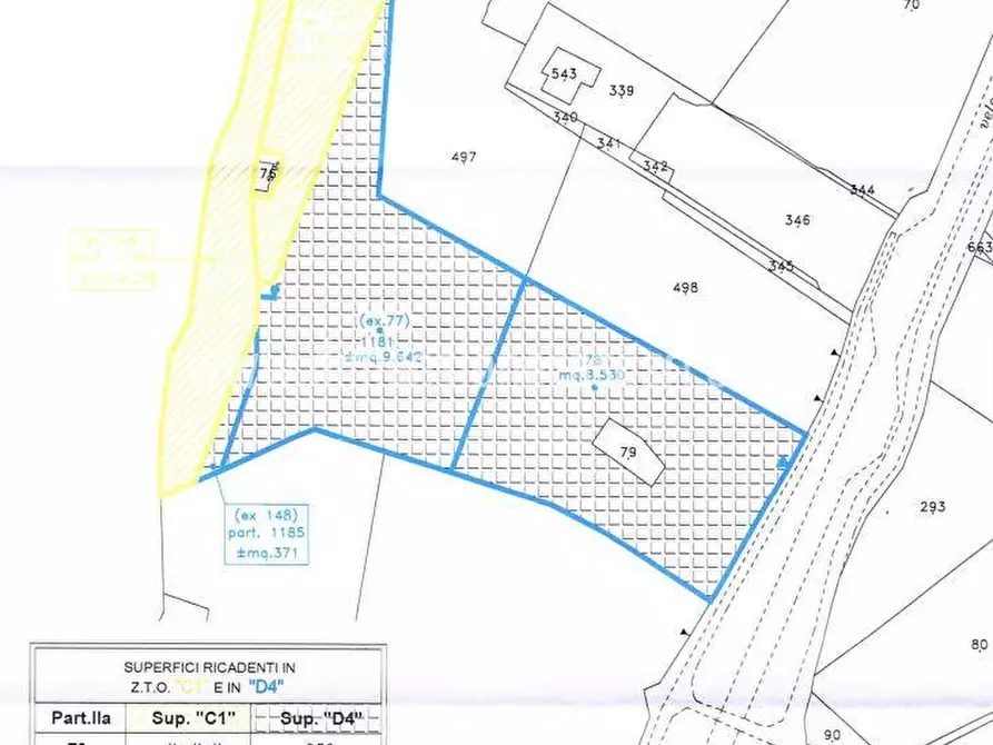 Immagine 3 di Terreno industriale in vendita  in Indirizzo non valido. a Caltanissetta