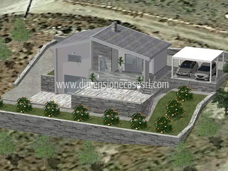 Immagine 2 di Villa in vendita  in Indirizzo non valido. a San Cataldo