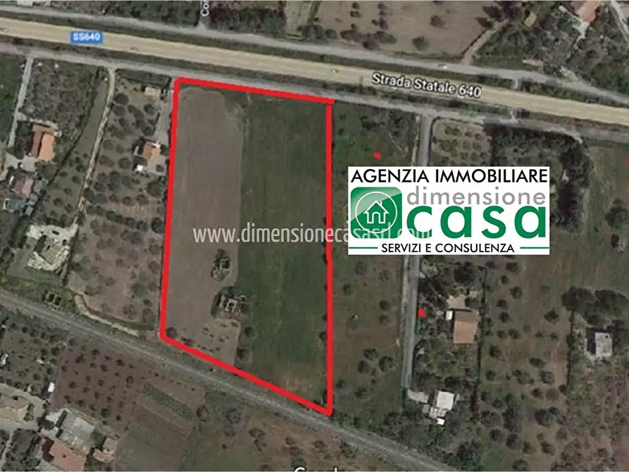 Immagine 1 di Terreno industriale in vendita  in Contrada Cialagra, 4 a Caltanissetta