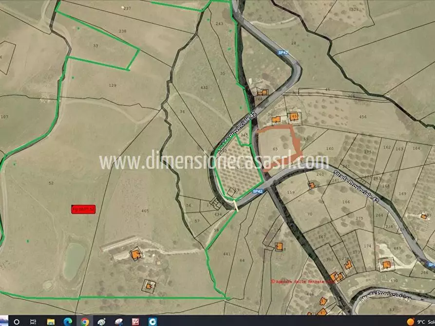 Immagine 2 di Azienda agricola in vendita  in SP42 a Caltanissetta