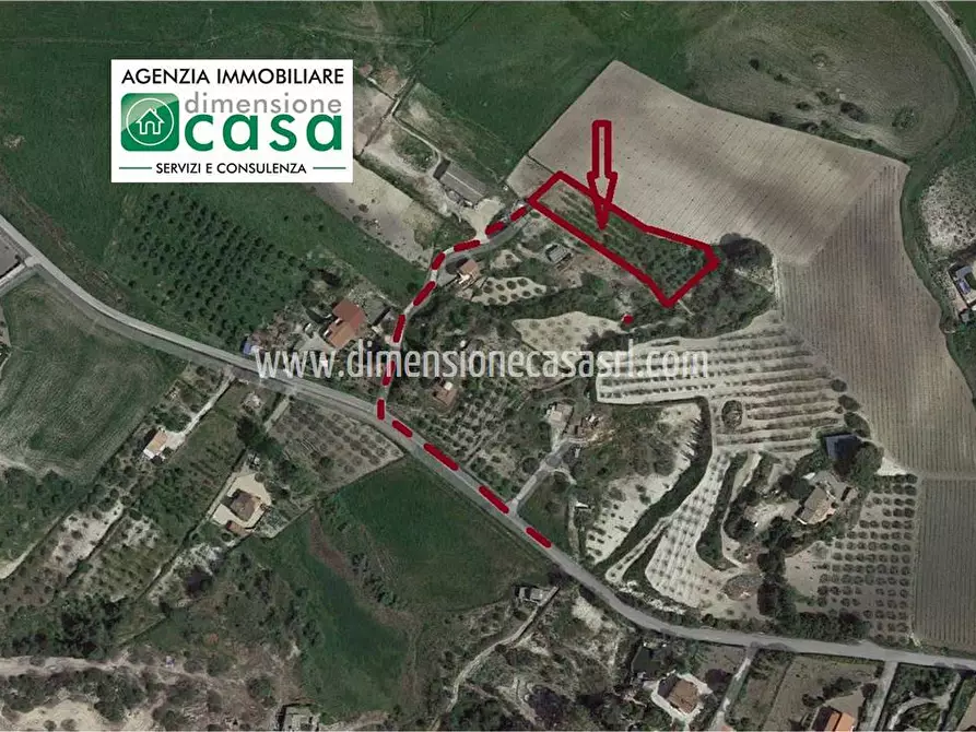 Immagine 1 di Terreno agricolo in vendita  in Indirizzo non valido. a San Cataldo