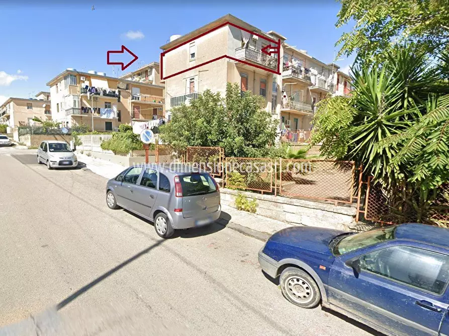 Immagine 3 di Appartamento in vendita  in Via Lambruschini, 14 a San Cataldo