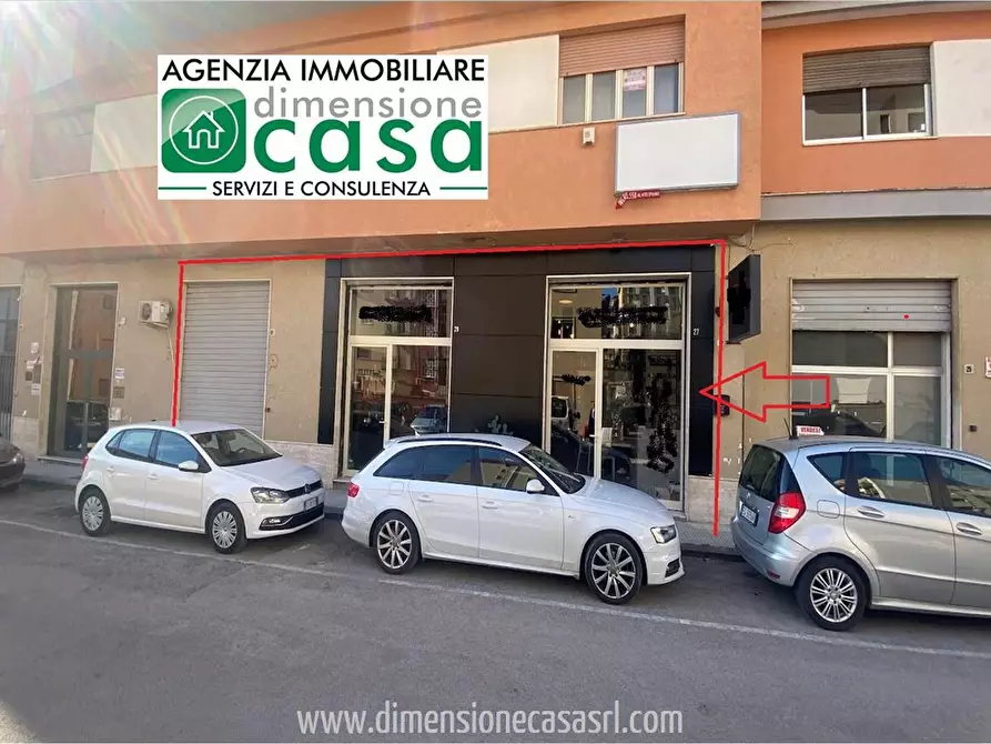 Immagine 1 di Locale commerciale in vendita  in Via Corsica, 19 a Caltanissetta