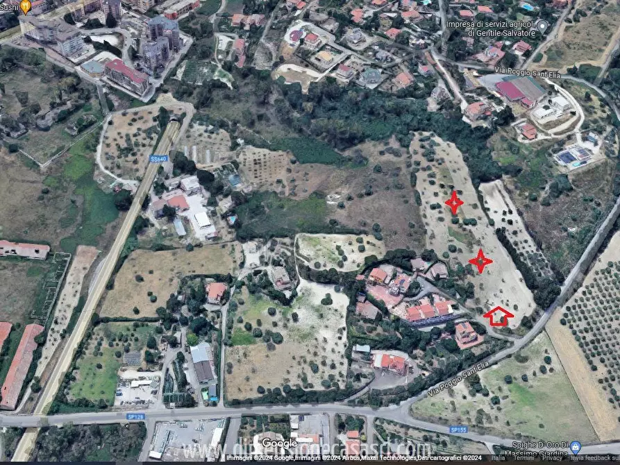 Immagine 3 di Terreno industriale in vendita  in Via Poggio Sant'Elia, 31 a Caltanissetta