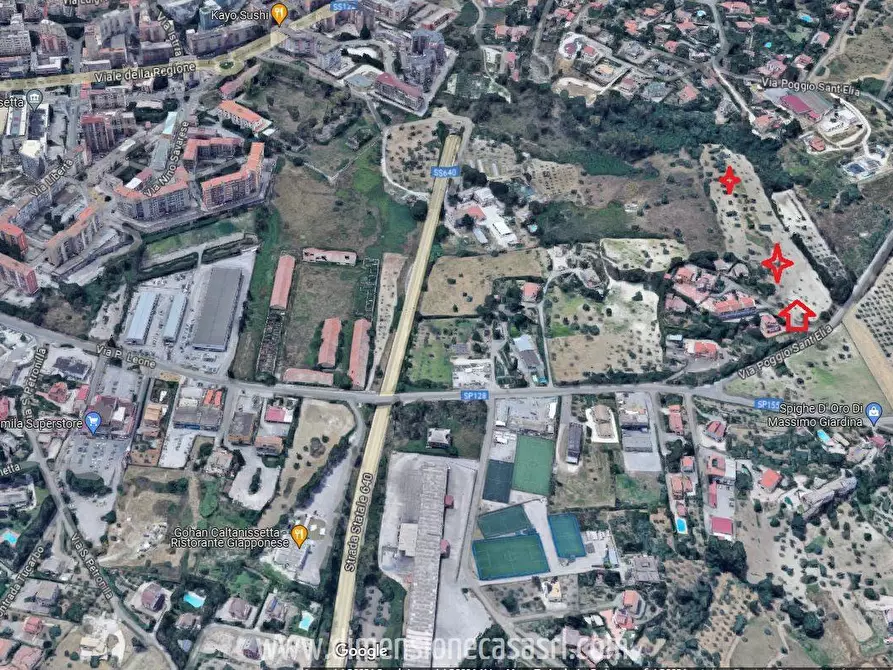 Immagine 4 di Terreno industriale in vendita  in Via Poggio Sant'Elia, 31 a Caltanissetta