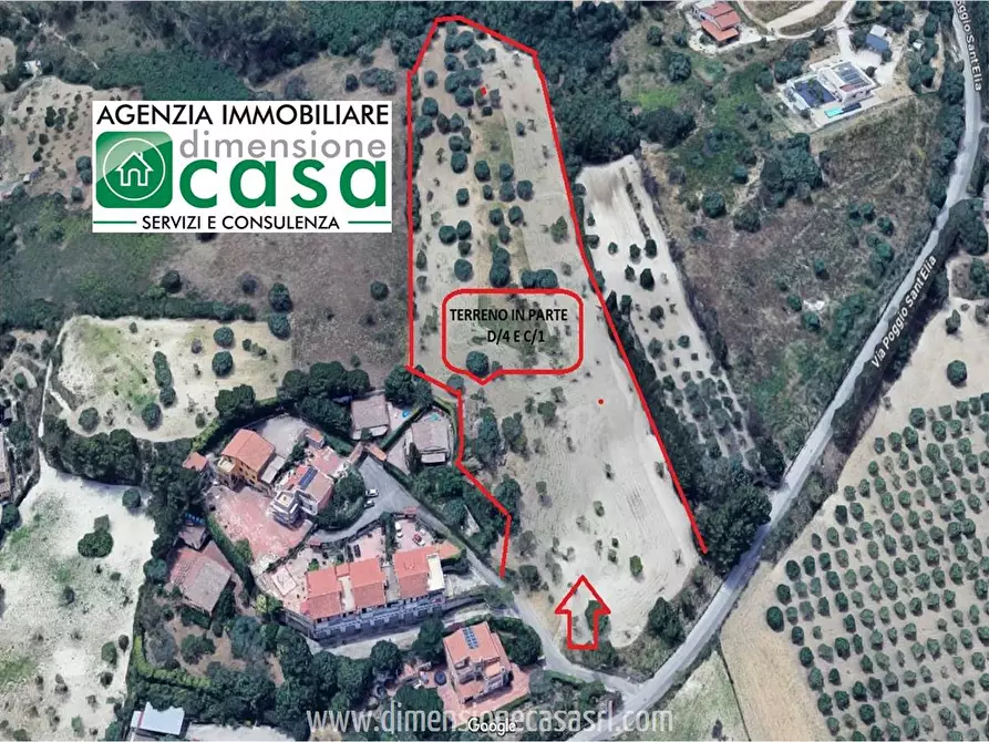 Immagine 1 di Terreno industriale in vendita  in Via Poggio Sant'Elia, 31 a Caltanissetta