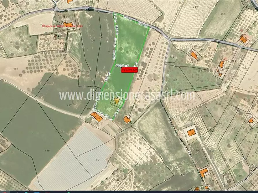 Immagine 6 di Rustico / casale in vendita  in Contrada Vassallaggi a San Cataldo