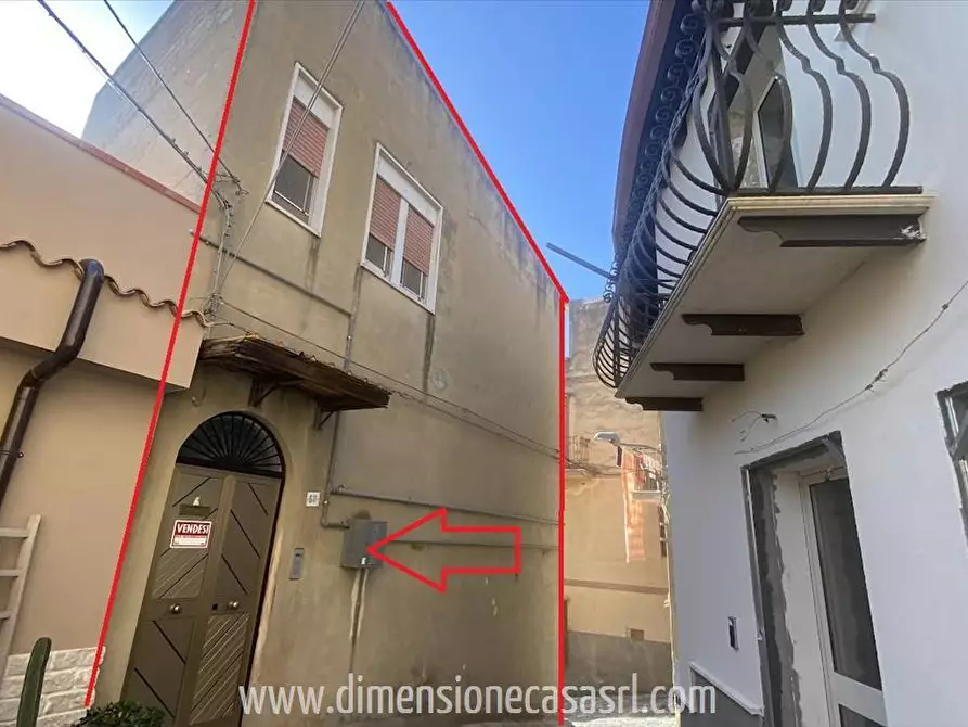 Immagine 3 di Casa indipendente in vendita  in Via F. Sicurella, 54 a San Cataldo