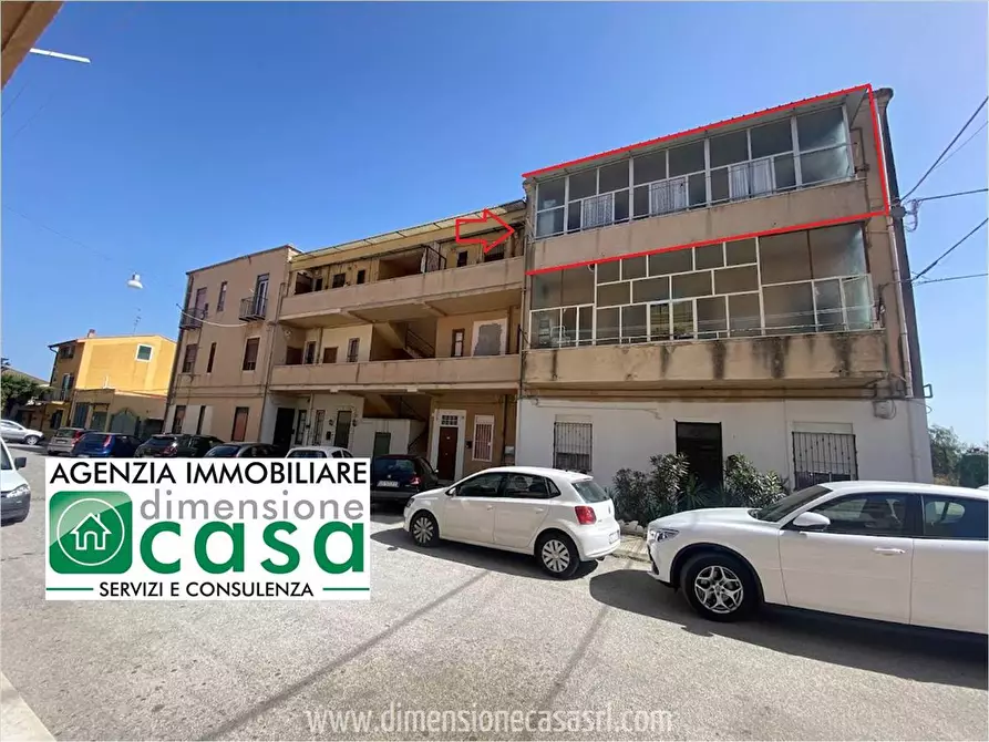 Immagine 1 di Appartamento in vendita  in Via Giacomo Serpotta, 5 a Caltanissetta