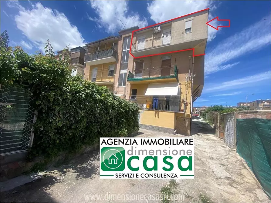 Immagine 1 di Appartamento in vendita  in Via S. Leonardo, 15 a San Cataldo