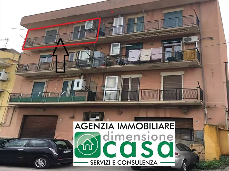 Immagine 1 di Appartamento in vendita  in Via Borremans, 52 a Caltanissetta