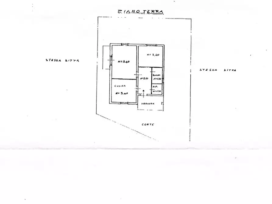 Immagine 11 di Villa in vendita  in Contrada Mendola SNC a Caltanissetta