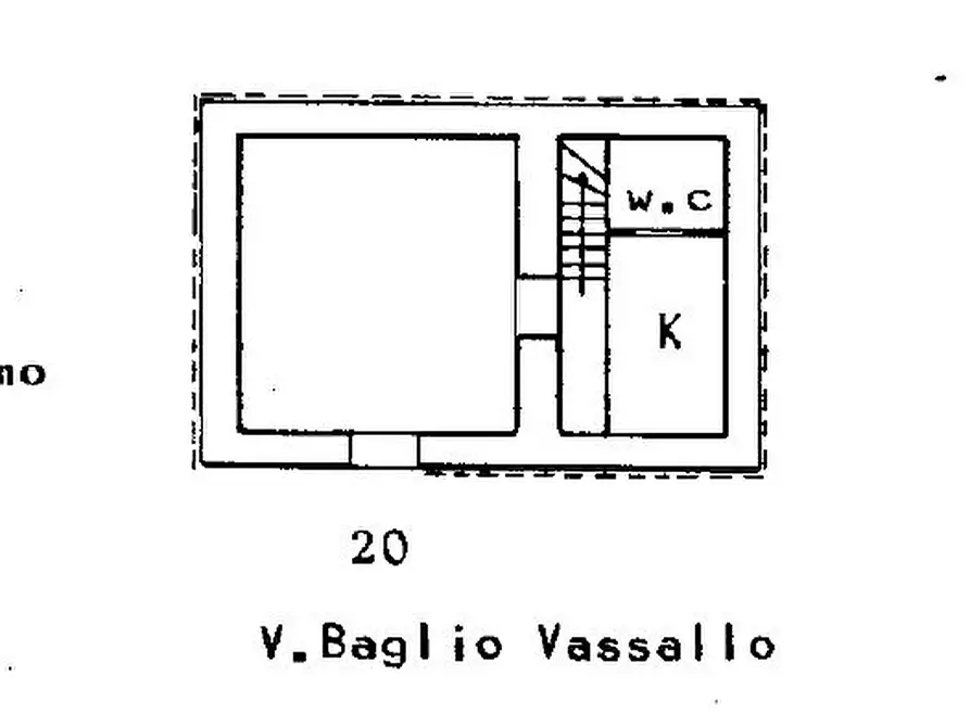Immagine 12 di Casa indipendente in vendita  in via baglio vassallo, 20 a San Cataldo