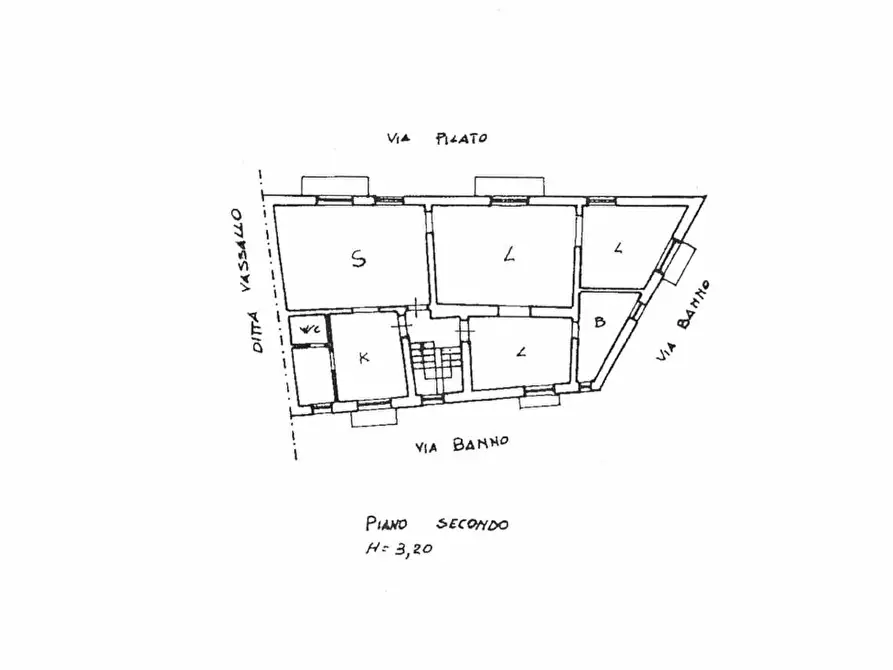 Immagine 11 di Appartamento in vendita  in Via Pilato, 48 a San Cataldo