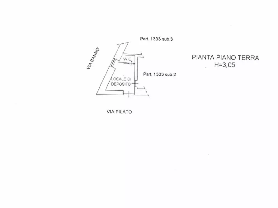 Immagine 12 di Appartamento in vendita  in Via Pilato, 48 a San Cataldo