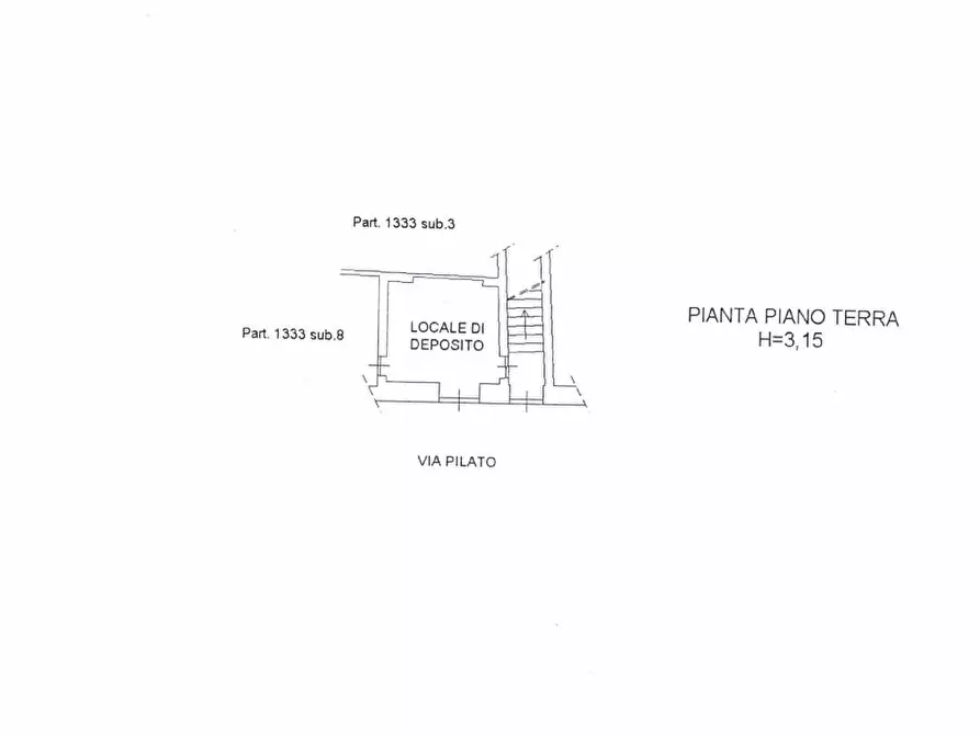 Immagine 13 di Appartamento in vendita  in Via Pilato, 48 a San Cataldo