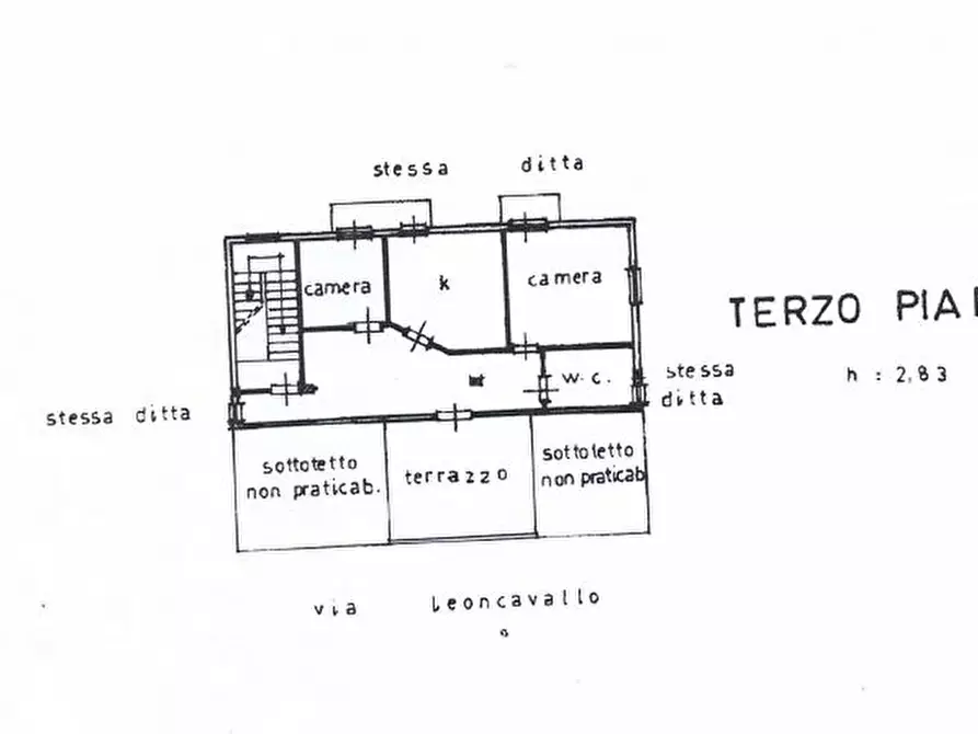 Immagine 13 di Casa indipendente in vendita  in via ruggero leoncavallo a San Cataldo