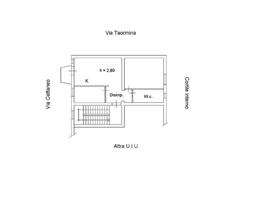 Immagine 11 di Appartamento in vendita  in Via Carlo Cattaneo, 16 a San Cataldo