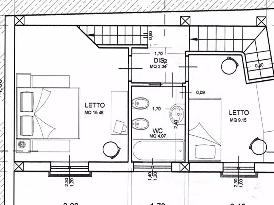 Immagine 12 di Casa indipendente in vendita  in Via Cuccia n 6 a San Cataldo