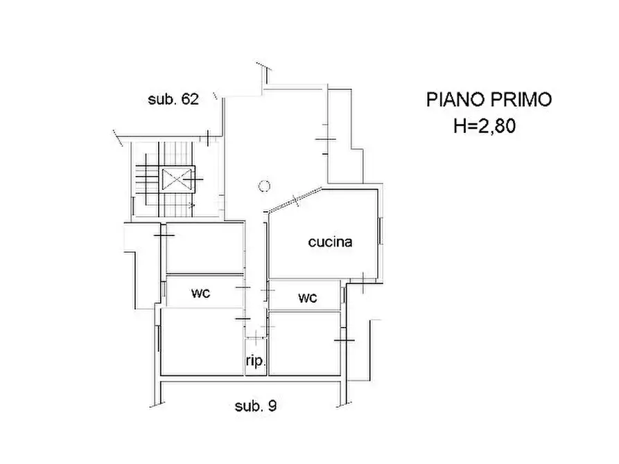 Immagine 11 di Appartamento in vendita  in viale della rinascita, 16 a San Cataldo