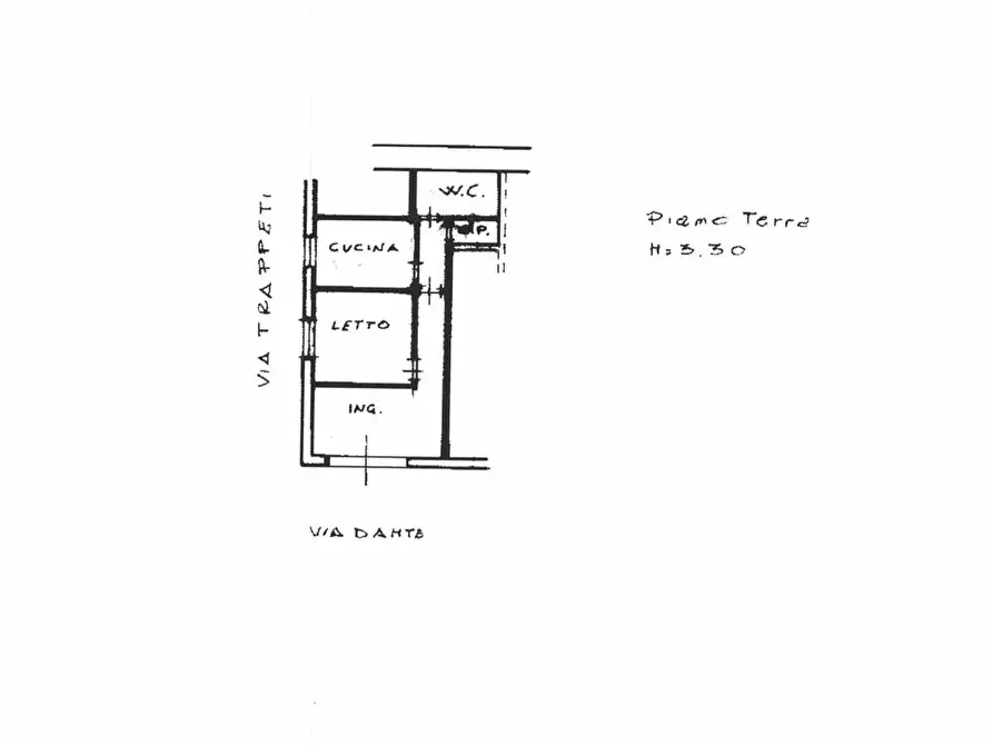 Immagine 8 di Appartamento in vendita  in Via Dante Alighieri, 17 a San Cataldo