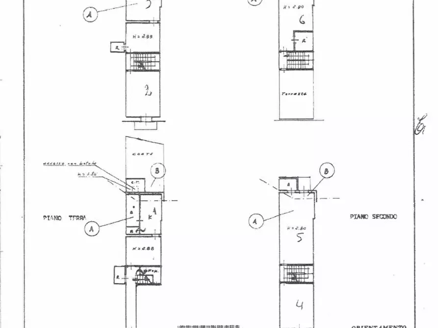 Immagine 11 di Casa indipendente in vendita  in Viale Italia, 65 a San Cataldo