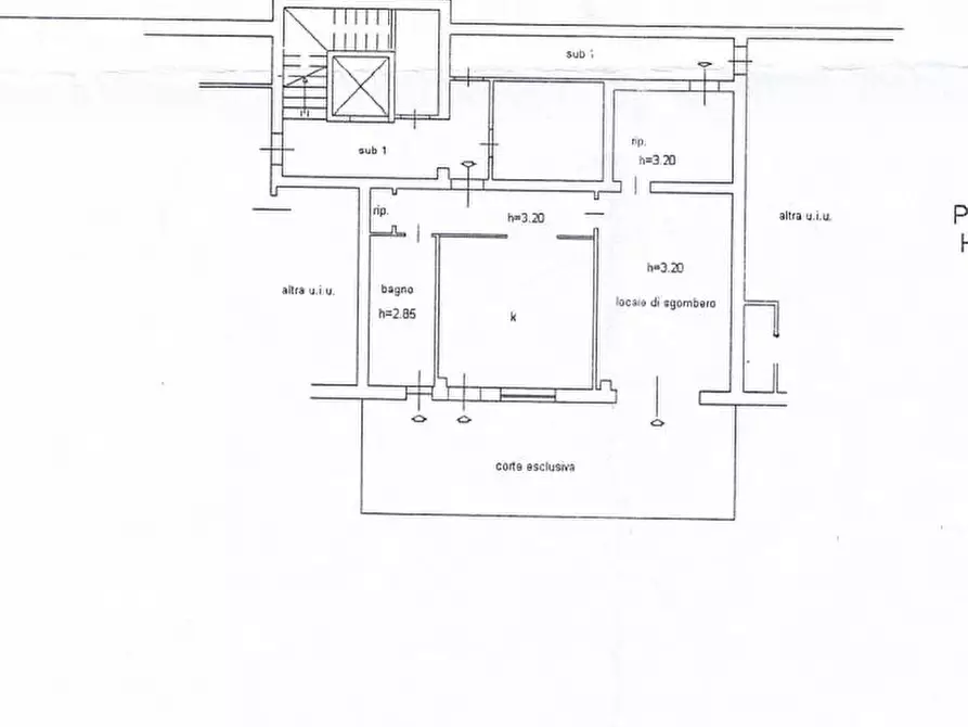 Immagine 11 di Appartamento in vendita  in Via Beppe Montana, 9 a San Cataldo