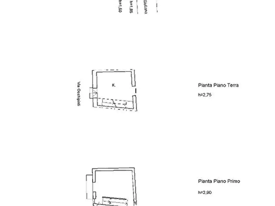 Immagine 11 di Casa indipendente in vendita  in Via occhipinti 14 a San Cataldo