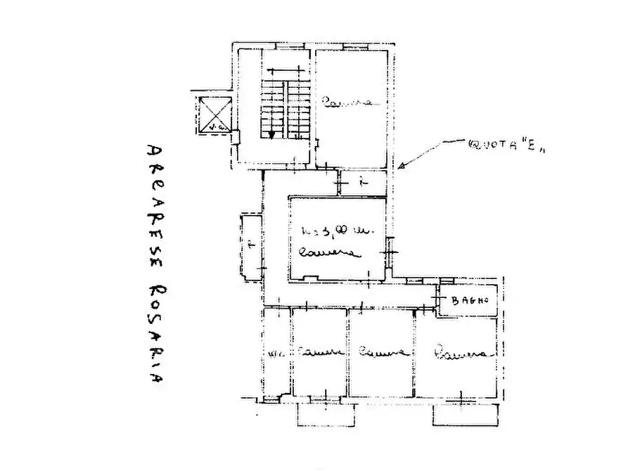Immagine 11 di Appartamento in vendita  in Piazza Risorgimento, 9 a San Cataldo