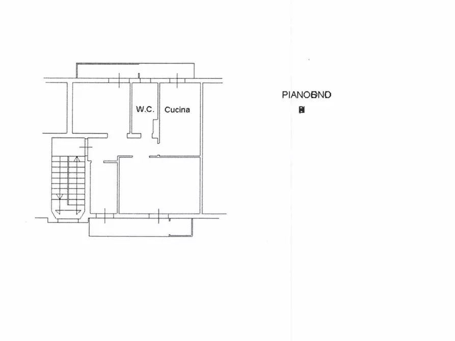 Immagine 11 di Appartamento in vendita  in Via Contardo Ferrini, 3 a San Cataldo
