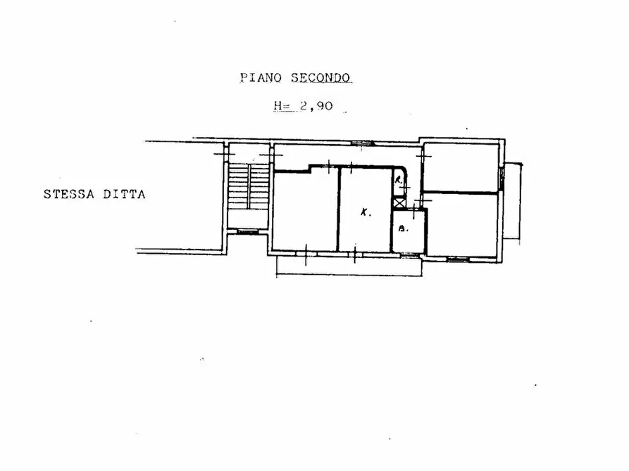 Immagine 11 di Appartamento in vendita  in Via Torino, 7 a San Cataldo