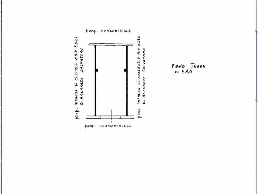 Immagine 12 di Appartamento in vendita  in Via Torino, 7 a San Cataldo