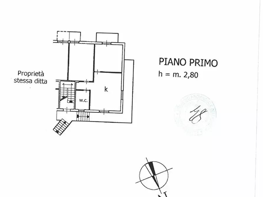 Immagine 11 di Casa indipendente in vendita  in Viale dei Tigli, 79 a San Cataldo