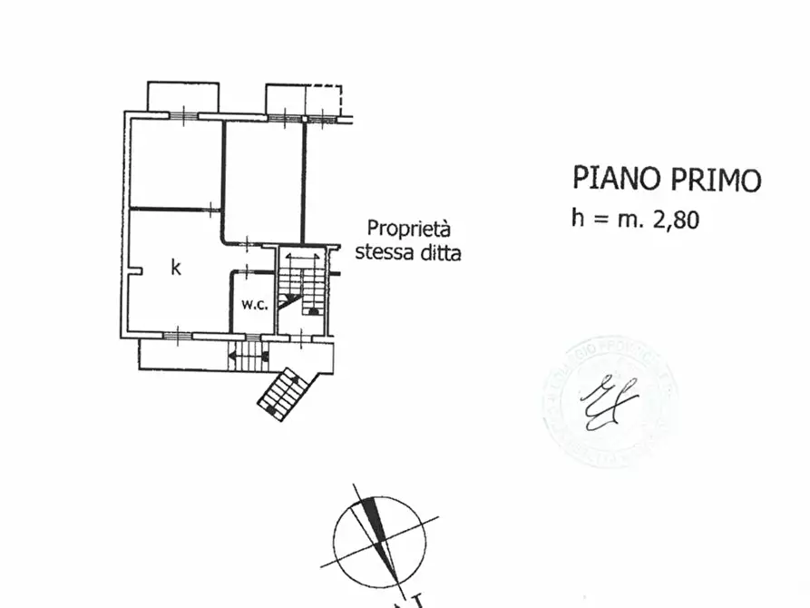 Immagine 12 di Casa indipendente in vendita  in Viale dei Tigli, 79 a San Cataldo