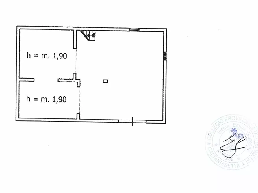 Immagine 13 di Casa indipendente in vendita  in Viale dei Tigli, 79 a San Cataldo