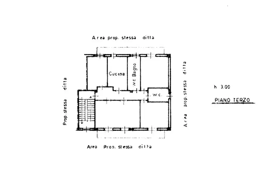 Immagine 11 di Appartamento in vendita  in Via Mons. G. Jacono, 29 a San Cataldo