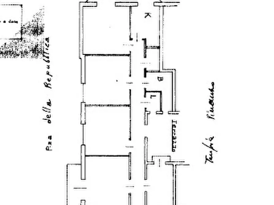 Immagine 11 di Appartamento in vendita  in piazza della repubblica 8 a San Cataldo