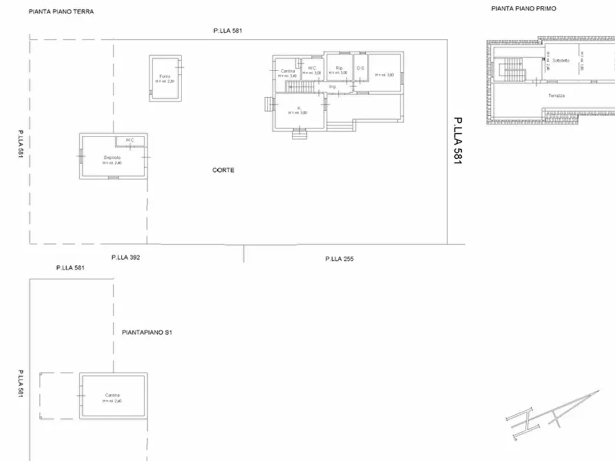 Immagine 11 di Villa in vendita  in Contrada Vassallaggi SN a San Cataldo