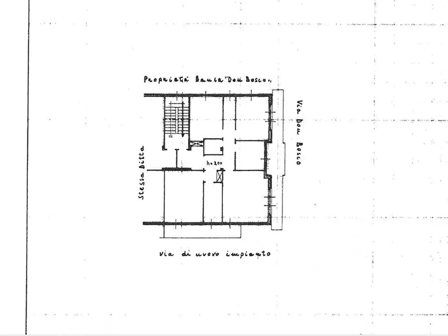Immagine 11 di Appartamento in vendita  in Via S. Giovanni Bosco, 96 a San Cataldo