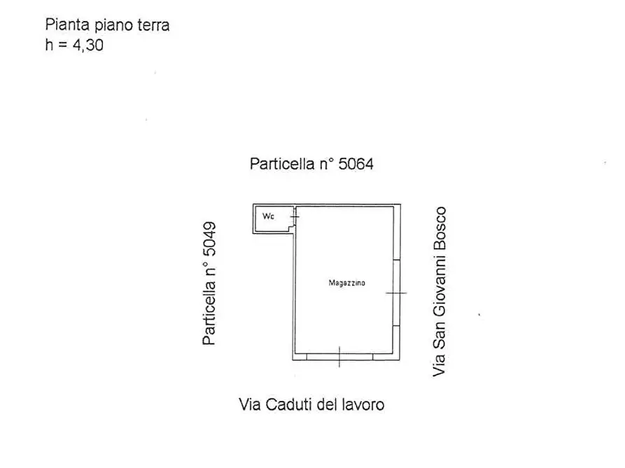 Immagine 12 di Appartamento in vendita  in Via S. Giovanni Bosco, 96 a San Cataldo