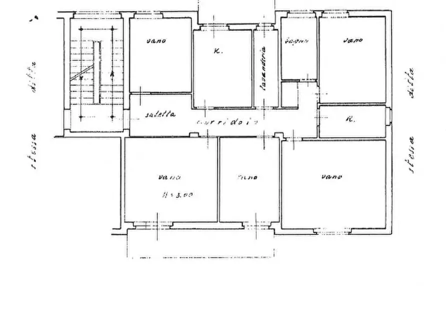 Immagine 11 di Appartamento in vendita  in Corso Sicilia, 43 a San Cataldo